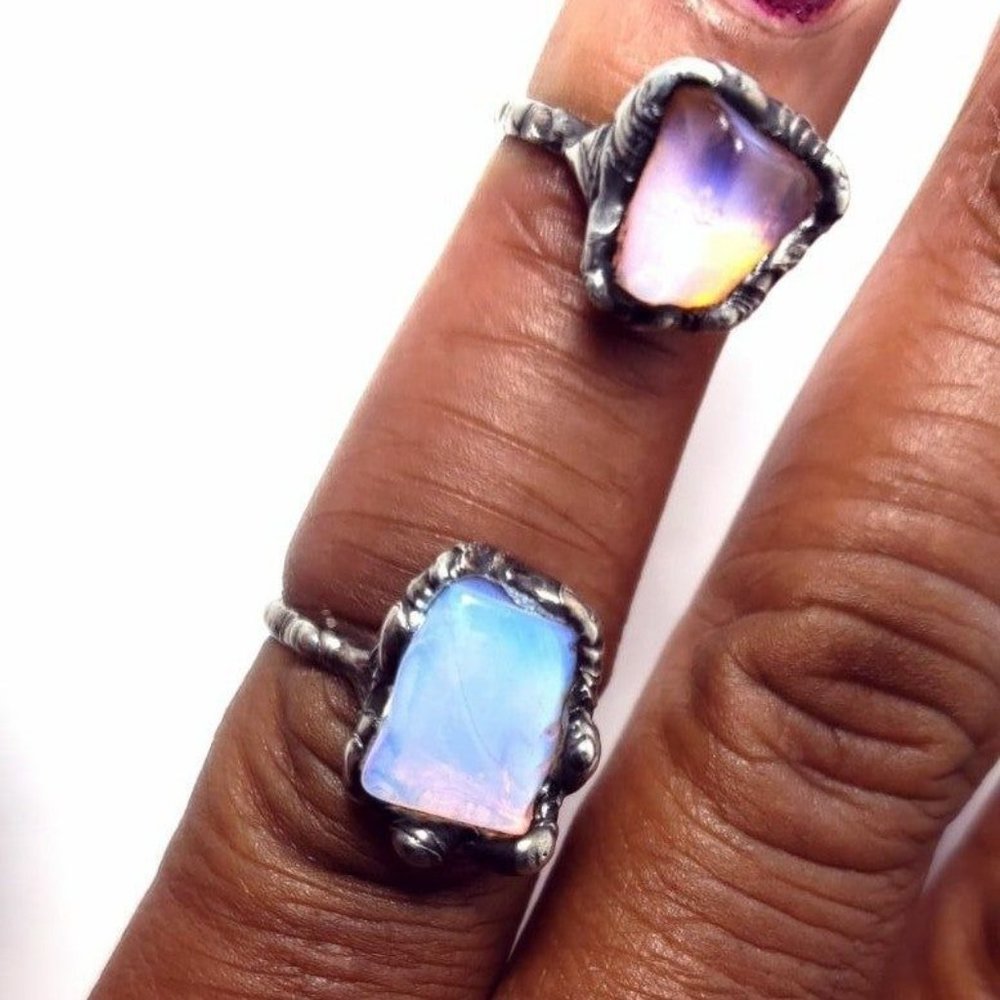 Opalite Ring Set - image 2